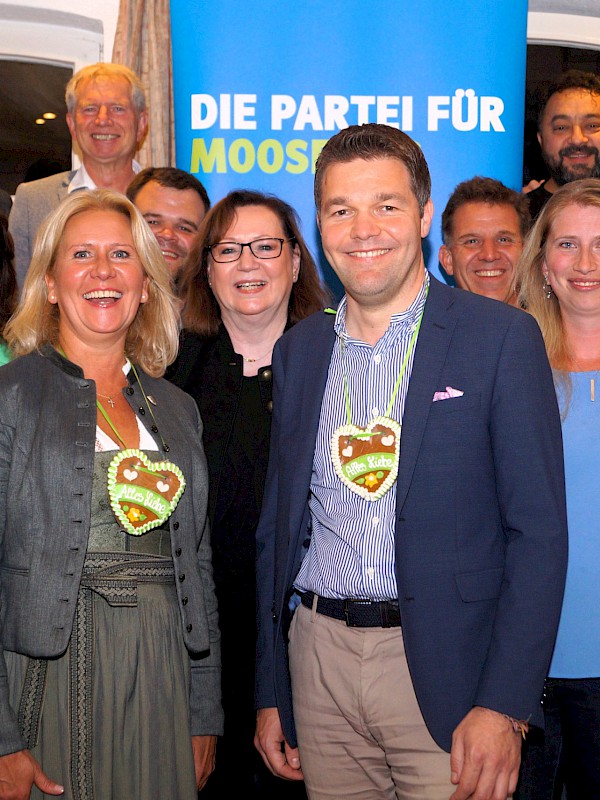 CSU-Moosburg nominiert Maximilian Mader mit 100 % zum Bürgermeisterkandidaten!