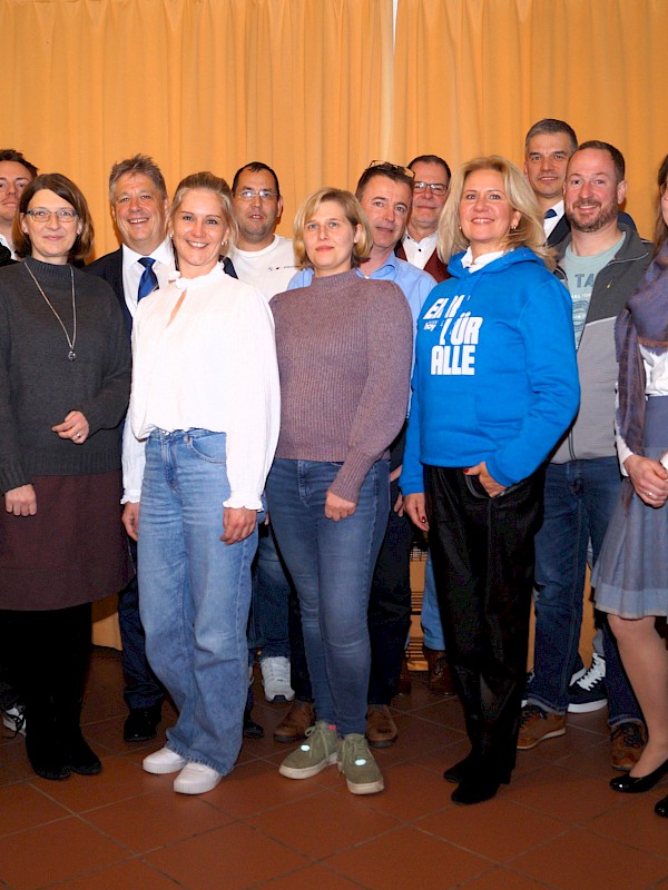 CSU-Fahrenzhausen stellt starke Gemeinderatsliste auf Große Beteiligung, klare Ziele und starkes Signal für die Demokratie